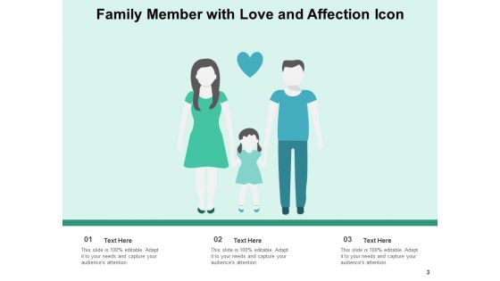 Household Symbol Family Member Ppt PowerPoint Presentation Complete Deck
