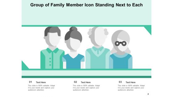 Household Symbol Family Member Ppt PowerPoint Presentation Complete Deck
