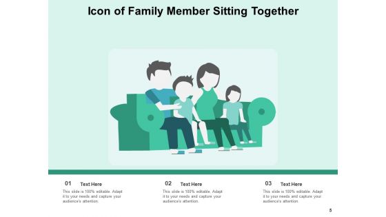 Household Symbol Family Member Ppt PowerPoint Presentation Complete Deck