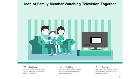Household Symbol Family Member Ppt PowerPoint Presentation Complete Deck