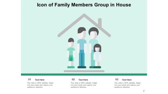 Household Symbol Family Member Ppt PowerPoint Presentation Complete Deck