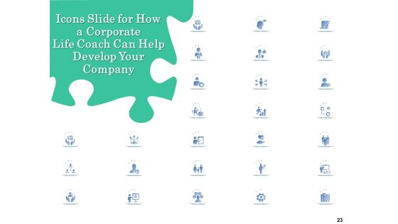 How A Corporate Life Coach Can Help Develop Your Company Ppt PowerPoint Presentation Complete Deck With Slides
