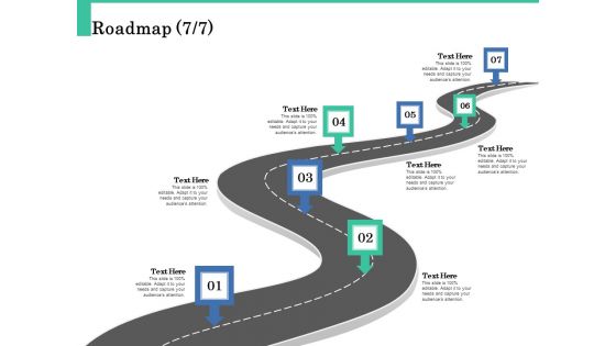 How A Corporate Life Coach Can Help Develop Your Company Roadmap Seven Flow Process Sample PDF