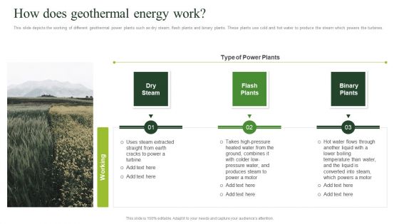 How Does Geothermal Energy Work Geothermal Energy Technologies Summary PDF How Does Geothermal Energy Work Geothermal Energy Technologies Summary PDF