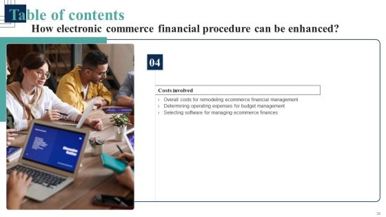 How Electronic Commerce Financial Procedure Can Be Enhanced Ppt PowerPoint Presentation Complete Deck With Slides