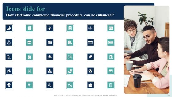 How Electronic Commerce Financial Procedure Can Be Enhanced Ppt PowerPoint Presentation Complete Deck With Slides