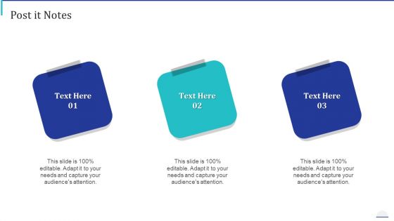How Make Impactful Product Marketing Message Build Product Differentiation Post It Notes Inspiration PDF