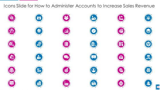 How To Administer Accounts To Increase Sales Revenue Ppt PowerPoint Presentation Complete With Slides
