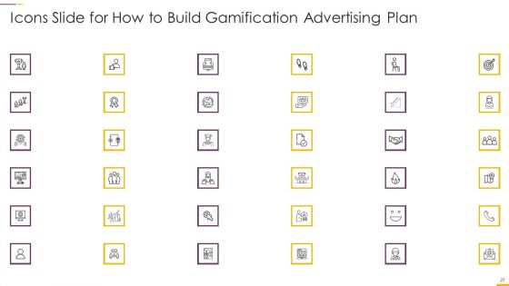How To Build Gamification Advertising Plan Ppt PowerPoint Presentation Complete Deck With Slides