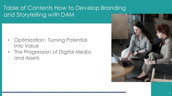How To Develop Branding And Storytelling With DAM Ppt PowerPoint Presentation Complete Deck With Slides
