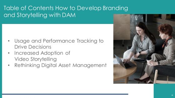 How To Develop Branding And Storytelling With DAM Ppt PowerPoint Presentation Complete Deck With Slides