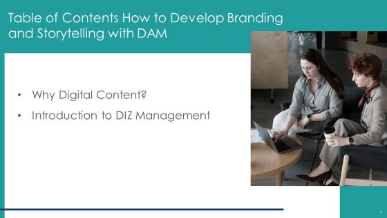 How To Develop Branding And Storytelling With DAM Ppt PowerPoint Presentation Complete Deck With Slides