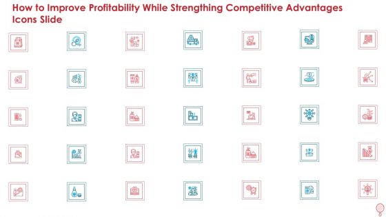 How To Improve Profitability While Strengthing Competitive Advantages Ppt PowerPoint Presentation Complete Deck With Slides
