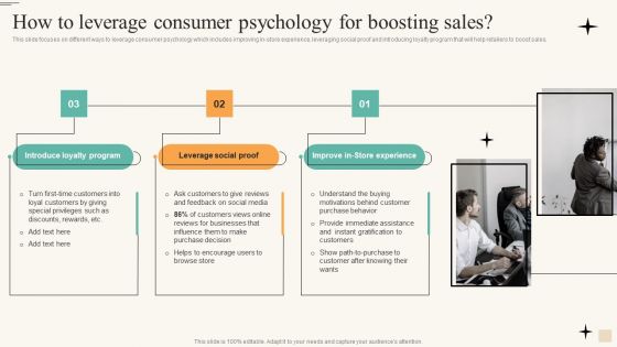 How To Leverage Consumer Psychology For Boosting Sales Information PDF