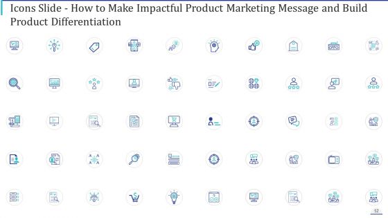 How To Make Impactful Product Marketing Message And Build Product Differentiation Ppt PowerPoint Presentation Complete Deck With Slides