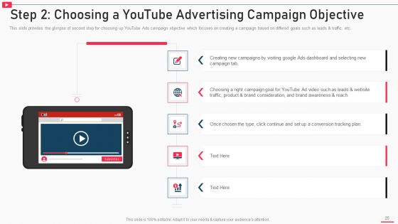 How To Promote Business Using Youtube Marketing Ppt PowerPoint Presentation Complete Deck With Slides