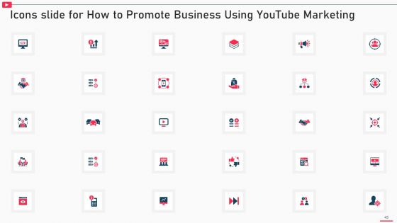 How To Promote Business Using Youtube Marketing Ppt PowerPoint Presentation Complete Deck With Slides