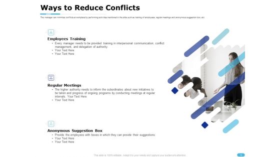How To Resolve Worksite Disputes Ppt PowerPoint Presentation Complete Deck With Slides