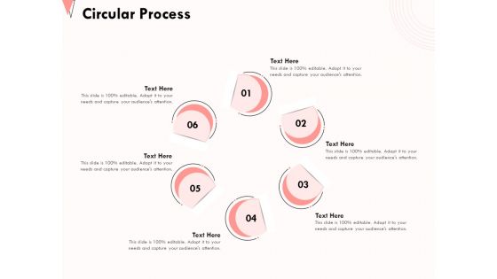 How To Strengthen Relationships With Clients And Partners Circular Process Ppt Diagram Lists PDF