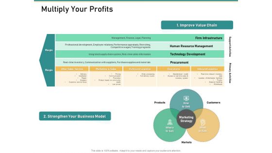 How Transform Segments Company Harmony And Achievement Multiply Your Profits Template PDF