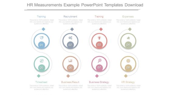 Hr Measurements Example Powerpoint Templates Download