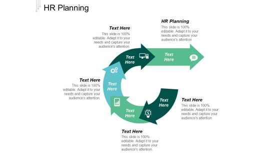 Hr Planning Ppt PowerPoint Presentation Slides Maker Cpb