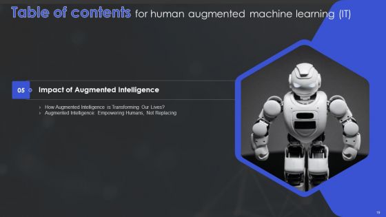 Human Augmented Machine Learning IT Ppt PowerPoint Presentation Complete Deck With Slides