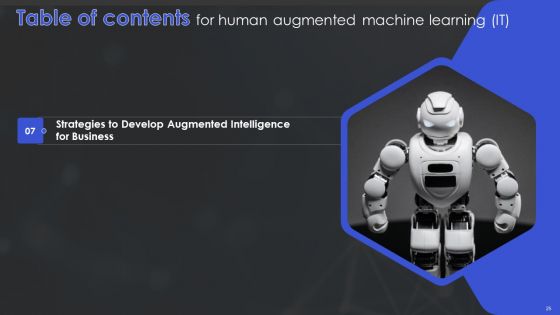 Human Augmented Machine Learning IT Ppt PowerPoint Presentation Complete Deck With Slides