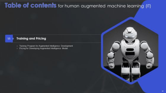 Human Augmented Machine Learning IT Ppt PowerPoint Presentation Complete Deck With Slides
