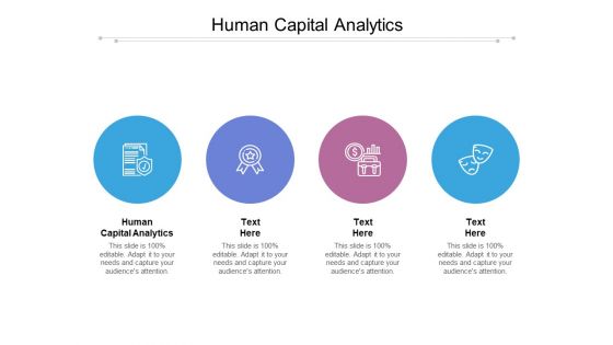 Human Capital Analytics Ppt PowerPoint Presentation Professional Design Inspiration Cpb