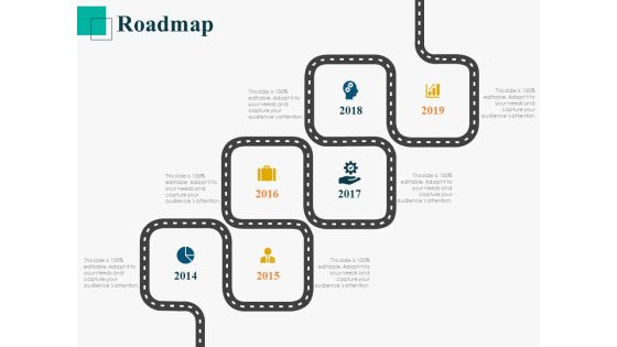Human Capital Management Procedure Roadmap Ppt Layouts Icon PDF