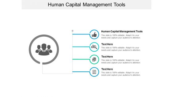 Human Capital Management Tools Ppt PowerPoint Presentation Styles Files Cpb