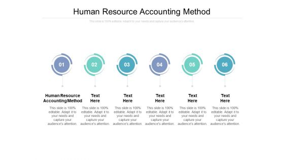 Human Resource Accounting Method Ppt PowerPoint Presentation Inspiration Example File Cpb