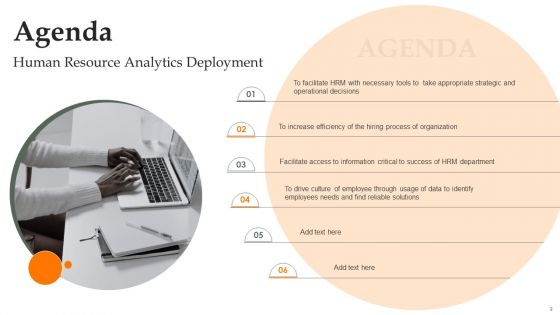 Human Resource Analytics Deployment Ppt PowerPoint Presentation Complete Deck With Slides