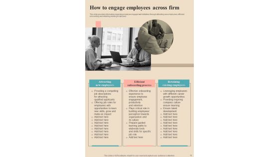 Human Resource Coaching Playbook Template