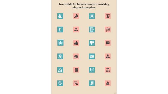 Human Resource Coaching Playbook Template
