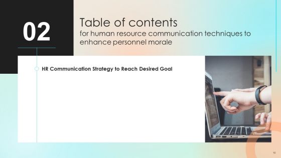Human Resource Communication Techniques To Enhance Personnel Morale Ppt PowerPoint Presentation Complete With Slides
