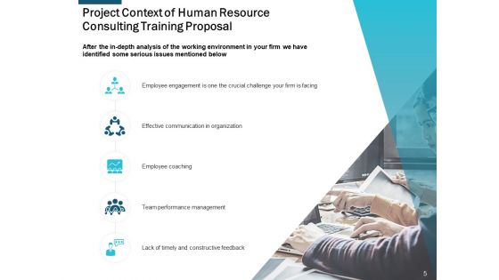 Human Resource Consulting Proposal Ppt PowerPoint Presentation Complete Deck With Slides