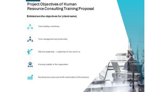 Human Resource Consulting Proposal Ppt PowerPoint Presentation Complete Deck With Slides