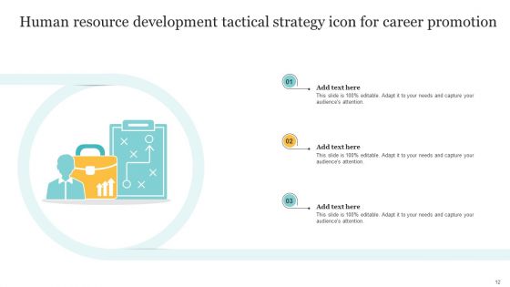 Human Resource Development Tactical Strategy Ppt PowerPoint Presentation Complete Deck With Slides