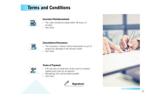 Human Resource Insurance Proposal Ppt PowerPoint Presentation Complete Deck With Slides