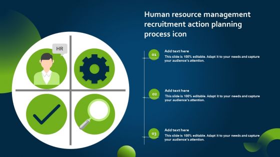 Human Resource Management Recruitment Action Planning Process Icon Rules PDF Human Resource Management Recruitment Action Planning Process Icon Rules PDF