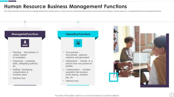 Human Resource Management Responsibilities Ppt PowerPoint Presentation Complete Deck With Slides