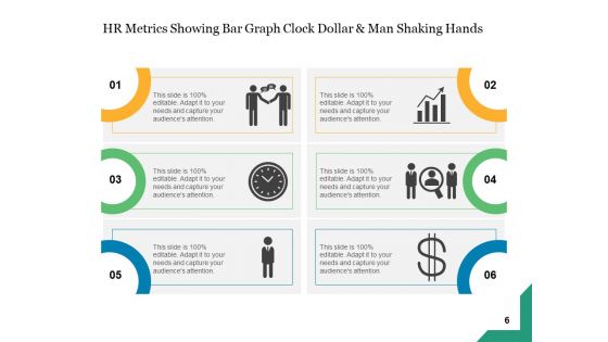 Human Resource Metrics Business Gear Ppt PowerPoint Presentation Complete Deck