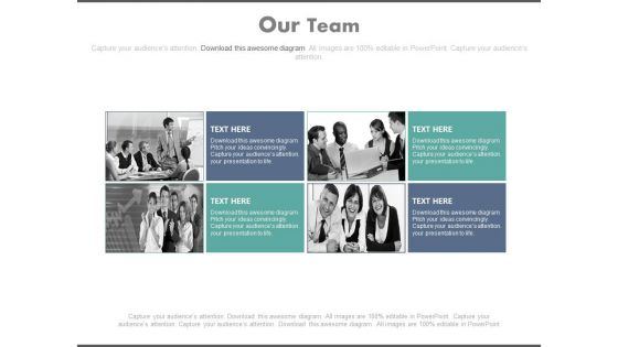 Human Resource People Team Powerpoint Slides