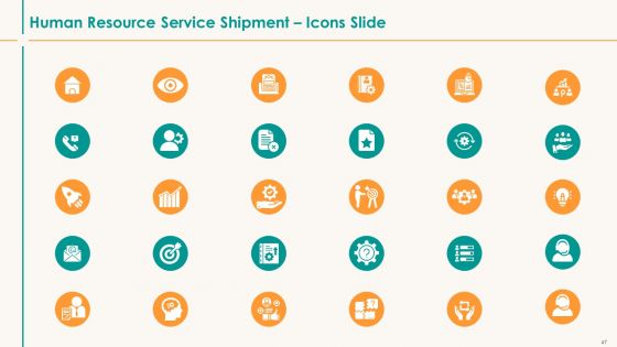 Human Resource Service Shipment Ppt PowerPoint Presentation Complete Deck With Slides