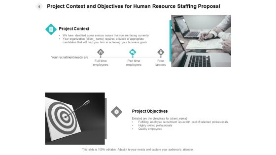 Human Resource Staffing Proposal Ppt PowerPoint Presentation Complete Deck With Slides