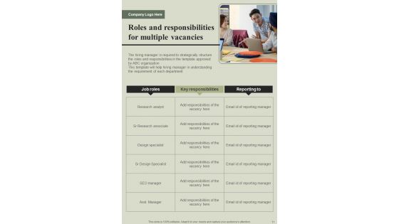 Human Resource Talent Recognition Guide Handbook