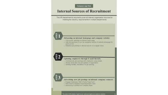 Human Resource Talent Recognition Guide Handbook
