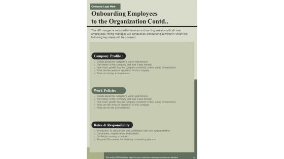 Human Resource Talent Recognition Guide Handbook